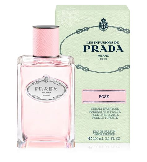 infusions rose by prada is very flowery|Prada rose perfume review.